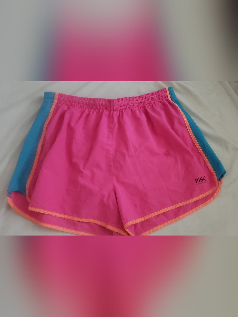 Pink Victoria's Secret Sports Shorts